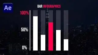 How to Create Creative Bar Infographics Animation in After Effects