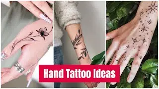 Top 10+ Most Beautiful Hand Tattoo Design Ideas For Girls 2024/BEST Hand Tattoos For Girls 2024!
