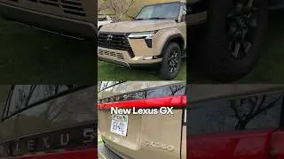 Driving the NEW Lexus GX!!