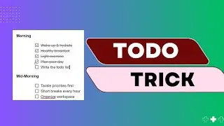 How to quickly create a to-do list in Google Docs