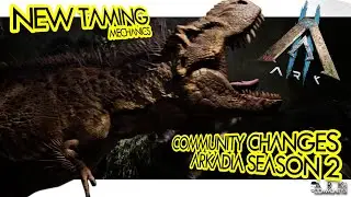 ARK 2 Immersive Taming Vote! Creature Details Coming! Creator Changes - ARK Community News