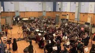 Michael Giacchino teasing The Batman soundtrack