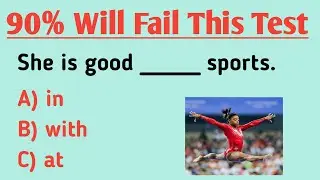 Prepositions in,on,at | Grammar Test | If You Pass This Quiz , Your English is Amazing.