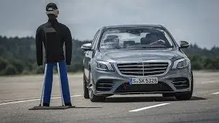 2018 Mercedes S-Class - intelligent Drive