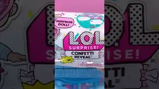 LOL Surprise Confetti Reveal 