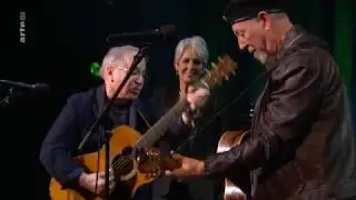 Joan Baez  & Paul Simon  -  The Boxer - Live 2016 NYC  at 75th - Birthday Celebration