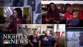 Federal Workers Speak Out About Financial Toll Of Government Shutdown | NBC Nightly News