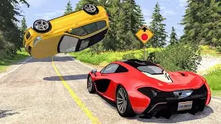 Loss of Control Crashes #32 – BeamNG Drive | CrashBoomPunk