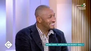 Boris Diaw, superstar du basket-ball ! - C à Vous - 16/11/2020