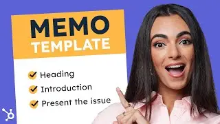 How to Write The Perfect Business Memo (FREE TEMPLATE)