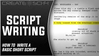 SCRIPT WRITING‬: HOW TO WRITE A MOVIE SCRIPT