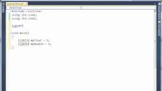 C++ typedef