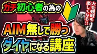 【初心者講座】ゲーム理解度が変わる！理解すれば大会観戦も楽しめてランクもダイヤまで行ける基礎の基礎を解説【VALORANT/ヴァロラント】