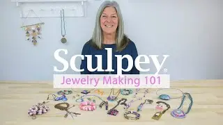 Jewelry 101: BEST Ways to Make your Oven Baked Clay Pieces into Jewelry | Sculpey.com