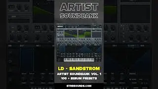 Artist Soundbank Vol. 1 Serum Presets | Inspired By Mau P, David Guetta, James Hype & Many More