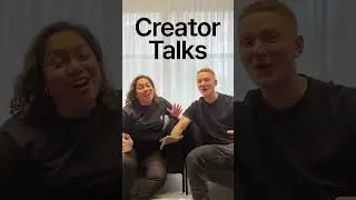 Introducing our first-ever live session of Creator Talks! 💬🎥Join us on May 16th. 