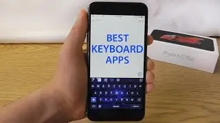 iOS Custom Keyboards – Top 9 Free Keyboards for iOS 10