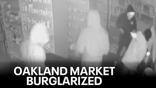 Longtime African Caribbean market in Old Oakland targeted by burglars | KTVU