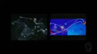 The Funtastic World Of Hanna Barbera Vs. Jimmy Neutron's Nicktoon Blast Comparison in HD