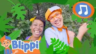 EARTH DAY | Blippi Songs｜Kids Songs｜Trucks for Kids