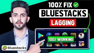 How To Fix Lag In Bluestacks 5 (Full Guide) | Bluestacks 5 Lag Fix (2024 New Method)