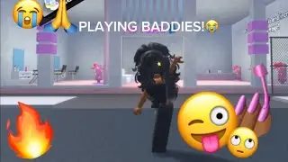 PLAYING BADDIES ON ROBLOX… | It’z Niah! | *really funny* *got beat up like 100 times🙄*