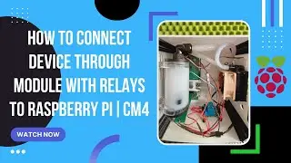 How to connect device through module with relays to Raspberry Pi or CM4 IO board
