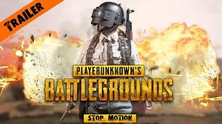 1/6 Stop Motion Short PUBG 2020 Stop Motion @GSoldiers