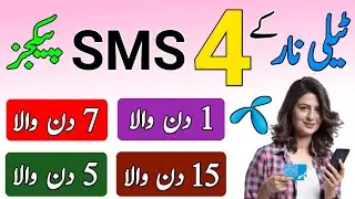 telenor sms packages