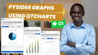 Creating Working Qt Charts In Python PySide6 or PyQt6 | Pie Chart | Line Graph | Bar Chart (2024)