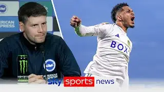 Hes a special player | Fabian Hürzeler on Georginio Rutters impact at Brighton