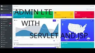 Config Admin Lte Template with servlet and Jsp