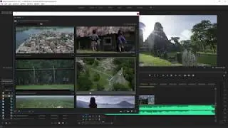 How to work with panel in Adobe Premiere 2.1