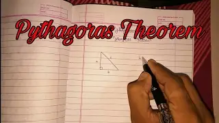 Pythagoras theorem,  CBSE icse, class 7, class 8, class 9 ( basic)