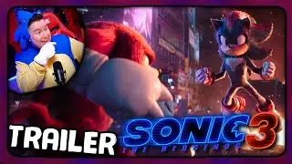 Sonic Movie 3 Trailer Reaction