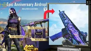 Free ICR 1 - Moonweave Showcase CODM | Epic Aniversary Airdrop Event Reward COD MOBILE