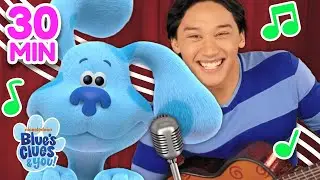 Josh & Blue 30 Minute Sing Along Marathon! 🎵 | Blue's Clues & You!