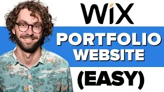 How To Create Wix Art Portfolio Website - Wix Portfolio (2023)