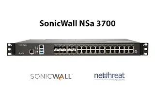 SonicWall NSa 3700 - Overview