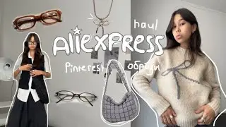 aliexpress распаковка!☆ вещички из Pinterest образов на весну