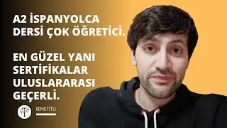 İspanyolca A2 Seviyesini Kolayca Öğrenin: Esnek Öğrenme İçin Etkileşimli ve Kaydedilmiş Dersler!