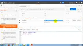 POST Request using Postman | API Testing using Postman | postman send json data