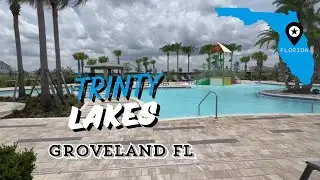 Selby Flex Model New Home Tour At Trinity Lakes By Land Sea Homes In Groveland Florida  [2024]