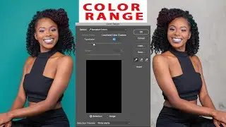 How To Make Color Range Selection In Photoshop