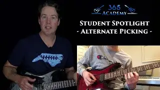 GL365 Academy Student Spotlight - Alternate Picking