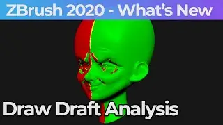 037 Zbrush 2020 Draw Draft Analysis