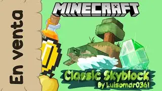 🐢 Servidor preconfigurado skyblock 🐢 +Crafteos, Muebles, nuevos ores!❗1.17.1❗🐢