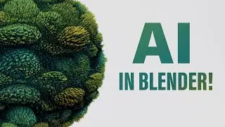 How To Make: AI Textures In Blender