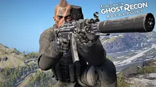 Ghost Recon Breakpoint - Soap MacTavish Stealth Raid Outfit Gameplay