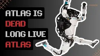 Atlas Bids Farewell | Underwater "DJI" | A Robot that Can Outsmile You